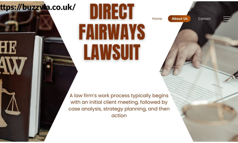 Direct Fairways Lawsuit