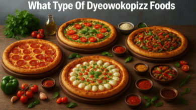 What Type of Dyeowokopizz