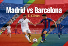 Madrid vs Barcelona