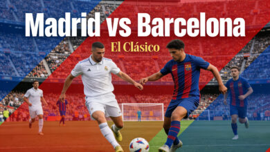 Madrid vs Barcelona