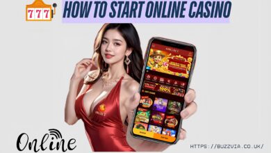 How to Start Online Casino