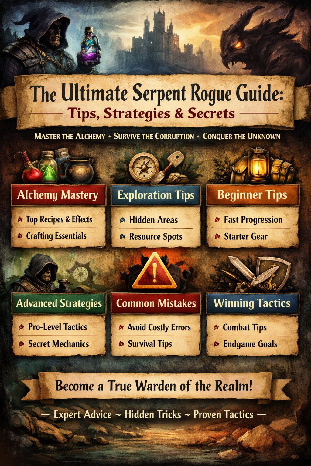 the serpent rogue