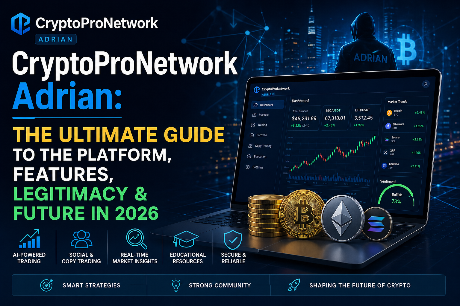 CryptoProNetwork Adrian