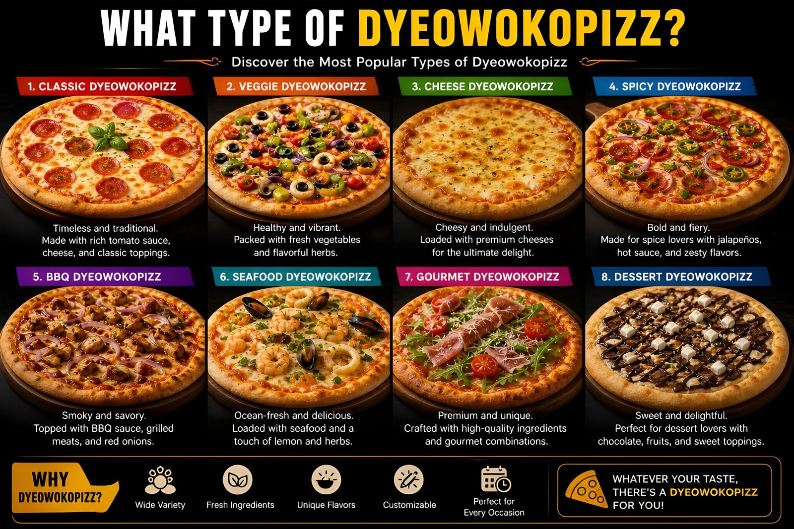 What Type of Dyeowokopizz